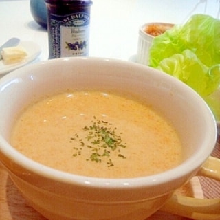 ニンジンの冷たいスープ☆